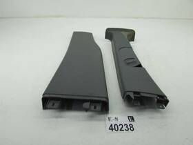 1636900525 Mercedes 1998 Benz Ml320 Left Driver Side Seat Belt Center Pillar Trim Cover Ml