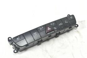 1648709210 Mercedes X164 Gl550 Gl450 Esp Ride Control Seat Warmer Hazard Switch Oem