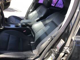 0009101134 Mercedes-benz 2001-2007 C230 Left Front Driver Seat Black Leather Sedan 840165