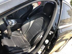 0009108303 Mercedes-benz 2015 2016 C300 Left Front Driver Seat Black Leather Sedan 887904