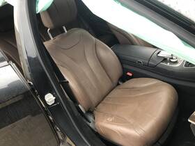 0009108804 Mercedes-benz 2015 2016 S550 Right Front Passenger Seat Brown Leather W222 94687