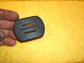 1239730511 Mercedes-benz W123 300d 280e Front Seat Armrest Adjusting Nut Plastic Clip On 1 Cover