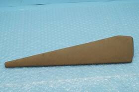1249191420 Mercedes-benz 86-95 W124 Right Front Seat Lower Cover Palomino Oem