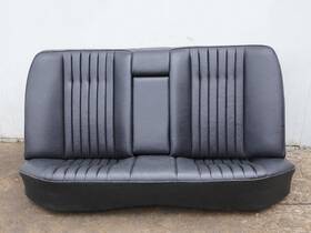 1249202916 Mercedes-benz 1990 - 1993 E Class W124 Rear Seat Cushion Upper Lower