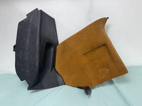1266881106 Mercedes-benz 86-91 560sec Kick Panel Interior Trim Front Left Lower W126 C126
