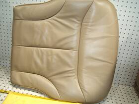 140140140140140 Mercedes Benz 92-95 W140 Sedan L Seat Bottom Parchment 265 Leather 1 Cushion T1 140140140140140 Mercedes Benz 92-95 W140 Sedan L Seat Bottom Parchment 265 Leather 1 Cushion T1