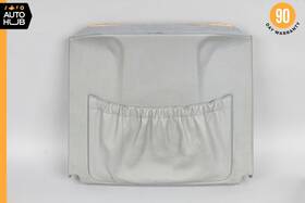 1408100349 Mercedes-benz 92-99 W140 S500 400sel Front Seat Rear Back Cover Pocket Gray Oem
