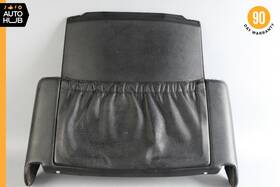 1409100135 Mercedes-benz 93-99 W140 S500 Coupe Cl500 Seat Back Panel Cover Black Oem