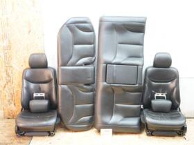 1409100250 Mercedes-benz 1994 - 1999 S Class W140 Seat Leather Bucket Front Rear Set Oem 1409100250 Mercedes-benz 1994 - 1999 S Class W140 Seat Leather Bucket Front Rear Set Oem