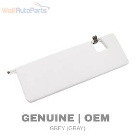 1648101210 Mercedes-benz 2007-2012 Gl450 X164 - Right Sun Visor Extension