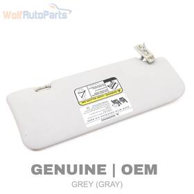 1648101510 Mercedes-benz 2007-2012 Gl450 X164 - Left Sun Visor / Mirror