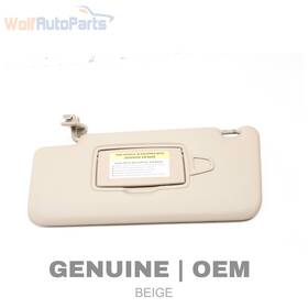 1668109300 Mercedes-benz 2013-2016 Gl450 X166 - Left Sun / Visor Mirror