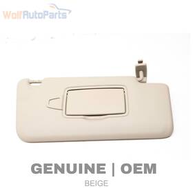 1668109400 Mercedes-benz 2013-2016 Gl450 X166 - Right Sun Visor / Mirror