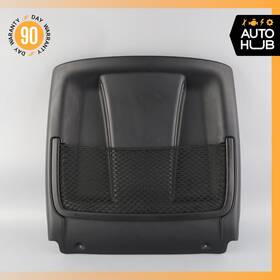 1669100103 Mercedes-benz 12-19 W166 Ml63 Amg Gl550 Front Left Or Right Seat Back Cover Panel Oem