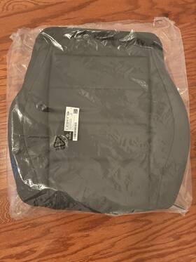 Mercedes-benz 167-910-81-13-9d88 Genuine Mercedes-benz Outer Cover Seat Cushion