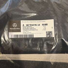 167-910-95-14-9d88 Mercedes-benz Genuine Cushion Cover
