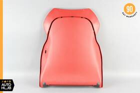 1709130228 Mercedes-benz 97-04 R170 Slk230 Slk320 Right Passenger Seat Back Cover Panel Red Oem