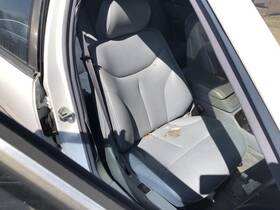 202.mb1s95 Mercedes-benz 1994 1995 S320 Right Front Passenger Seat Gray Leather Heat 848980