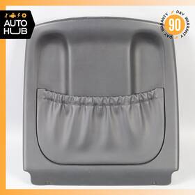 2039101939 Mercedes-benz 05-07 W203 C240 C320 Front Left Driver Side Seat Back Cover Black Oem