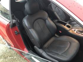2039102036 Mercedes-benz 2005 2006 Clk500 Right Front Passenger Seat Black Convertible 9155
