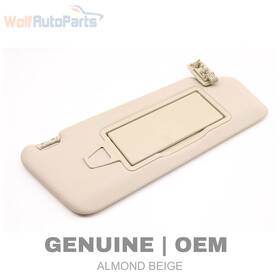 2048104610 Mercedes-benz 2010-2014 C250 - Right Sun Visor / Mirror