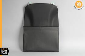 2049100239 Mercedes-benz 08-14 W204 C300 Seat Back Cover Panel Front Right Or Left Black Oem