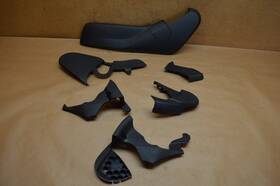 2049180930 Mercedes Benz 08-11 W204 C300 C350 Front Left Driver Seat Lower Plastic Trim Cover