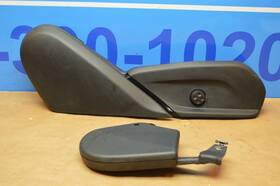 2059180416 Mercedes-benz 15-20 W205 C63 Amg Front Right Passenger Seat Cover Panels Trim Set Blk