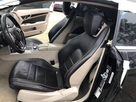2079102136 Mercedes-benz 2010-2017 E350 Left Front Driver Seat Brown Tan Power Coupe 838067