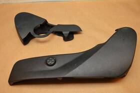 2079181330 Mercedes Benz 12-15 W204 Mb C63 Amg Coupe Front Left Driver Seat Switch And Lower Plastic #1