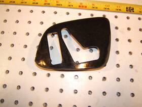2087200348 Mercedes-benz 208 720 03 48 W208 02 Clk430 Convert Seat Switch L Birds Eye Wood 1 Cover