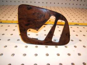 2087200448 Mercedes-benz 208 720 04 48 W208 02 Clk320 Coupe Seat Switch Right Burl Wood Oem 1 Cover