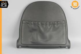 2089100139 Mercedes-benz 98-03 W208 Clk430 Clk320 Right Passenger Side Seat Back Cover Black Oem