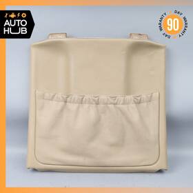 2109100039 Mercedes-benz 96-99 W210 E430 E320 Front Left Or Right Side Seat Back Cover Tan Oem