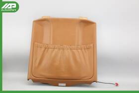 2109102639 Mercedes-benz 99-02 W210 E55 Amg Front Right / Left Seat Cover Brown Espresso Oem