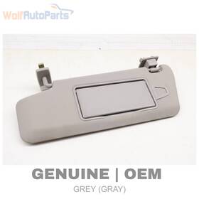 Mercedes-benz 2128100510 10-11 14-16 Mercedes-benz E350 Bluetec W212 - Left Dual Sun Visor / Mirror