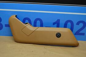 2129181830 Mercedes-benz 10-13 W212 E63 Amg Front Passenger Seat Lower Cover Panel Trim Brown