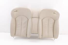 Mercedes-benz 215.mb1f08 06-09 Mercedes-benz Clk 350 Rear Rh Lh Side 2nd Row Seat Backrest Upper Cushion