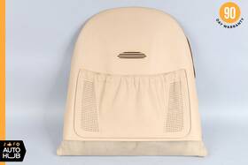 2159100039 Mercedes-benz 03-06 W215 Cl55 Cl65 Right Or Left Side Seat Back Cover Panel Beige Oem