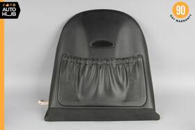 2159101439 Mercedes-benz 00-06 W215 Cl500 Left Or Right Side Seat Back Cover Panel Black Oem