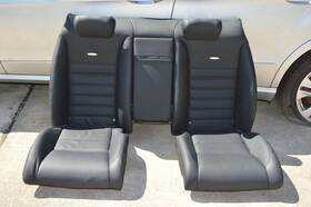 2169200150 Mercedes-benz 216 920 0216 07-09 W216 Cl63 Amg Rear Leather Seat Assembly Black Color 3 Pieces