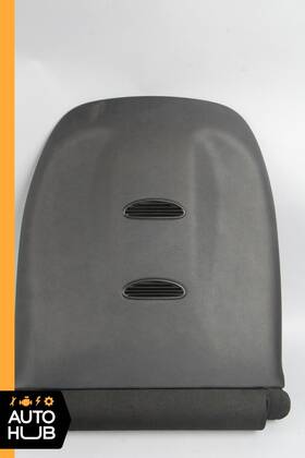 2169100539 Mercedes-benz 07-13 W216 Cl550 Left Driver Seat Back Cover Panel Trim Black Oem