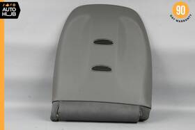 2169100639 Mercedes-benz 07-14 W216 Cl550 Right Passenger Seat Back Cover Panel Gray Oem