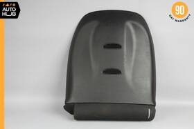 2169100739 Mercedes-benz 08-14 W216 Cl63 Amg Front Left Driver Seat Back Cover Black Oem