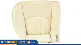 2199200420 Mercedes-benz 06-09 Cls550 Cls500 W219 Rear Right Side Bottom Lower Seat Cushion Tan