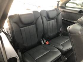 220.mb1109 Mercedes-benz 2009 R350 3rd Third Row Rear Back Seat Bench Black Leather 842612