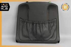 2209100035 Mercedes-benz 00-06 W220 S55 S65 Amg S600 Front Seat Rear Back Cover Pocket Black Oem