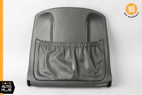 2209104639 Mercedes-benz 00-06 W220 S600 S55 S65 Amg Front Seat Rear Back Cover Pocket Black Oem