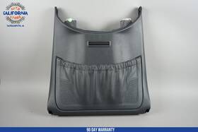 2209140023 Mercedes-benz 00-02 W220 S500 S600 S430 Front Right Or Left Seat Cover Black Oem