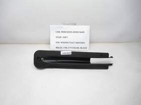 2215462580 Mercedes-benz 2007-2013 S600 Right Side Under Seat Cable Guide Trim Oem